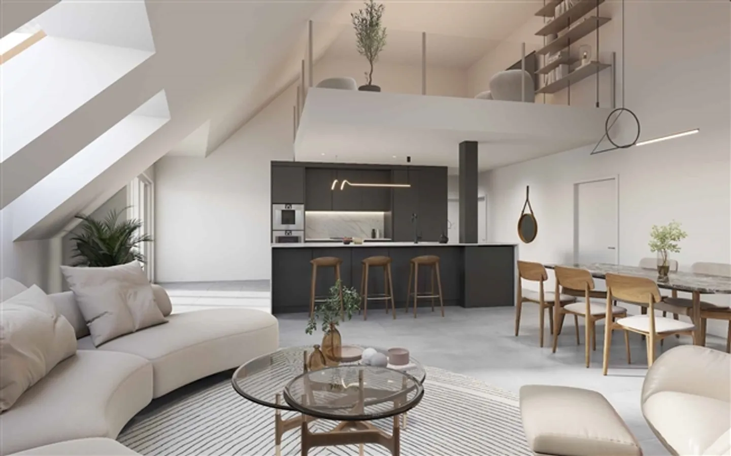 «Neu Neue 5.5 Zimmerwohnung mit Seeblick» - Foto 1 von 9