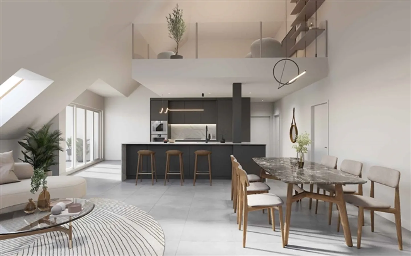 «Neu Neue 5.5 Zimmerwohnung mit Seeblick» - Foto 2 von 9