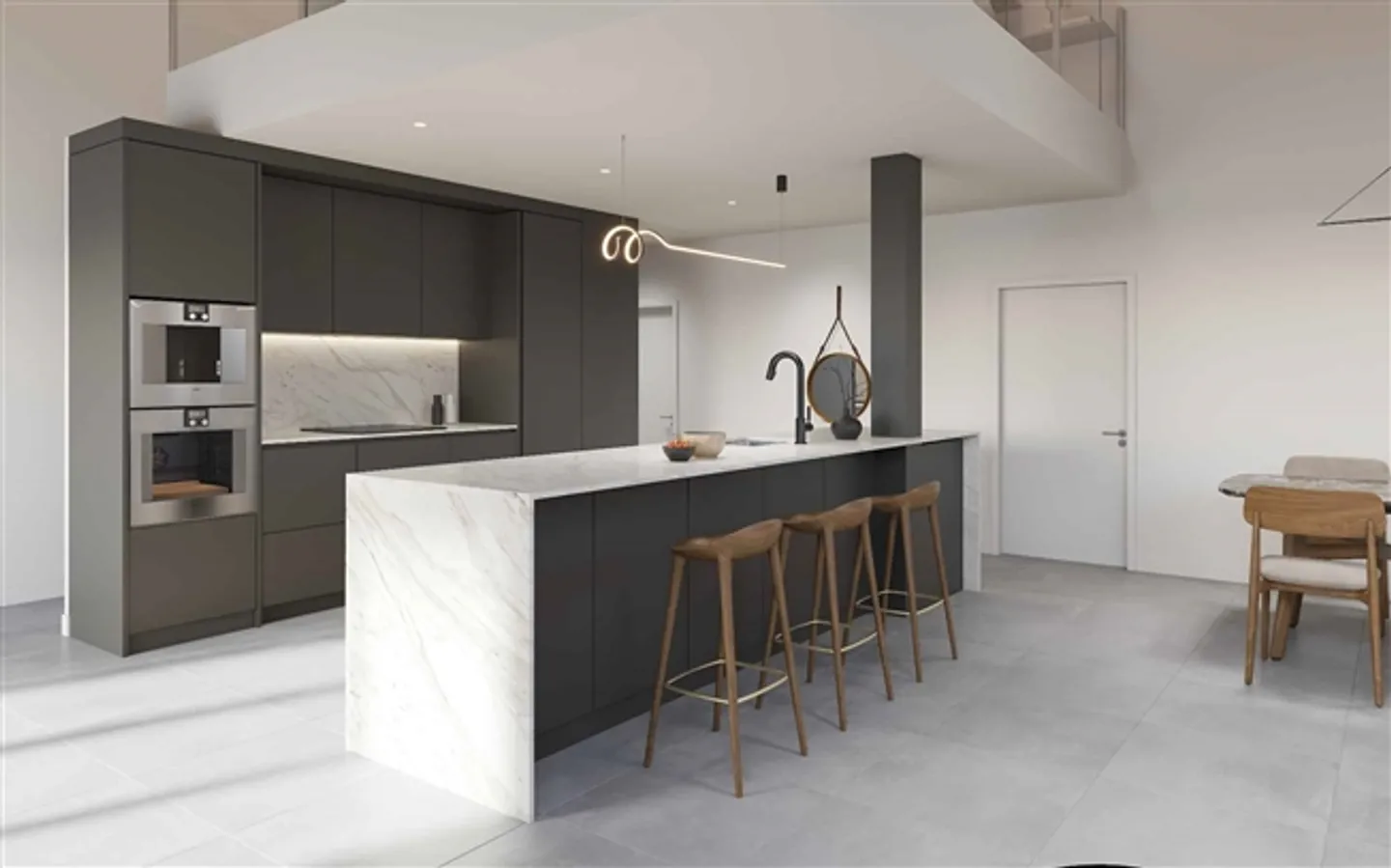 «Neu Neue 5.5 Zimmerwohnung mit Seeblick» - Foto 4 von 9