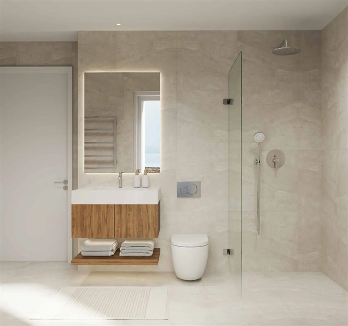 «Neu Neue 5.5 Zimmerwohnung mit Seeblick» - Foto 6 von 9