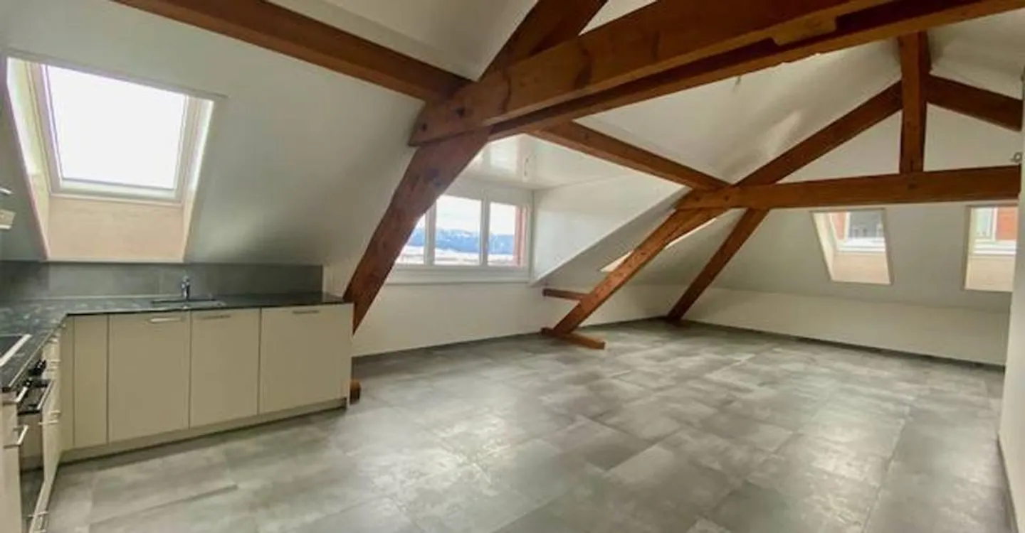 Magnifique appartement spacieux, adapté aux personnes à mobilité réduite, 3 pièces,  dans les  Combles, avec ascenceur - Photo 3 of 9