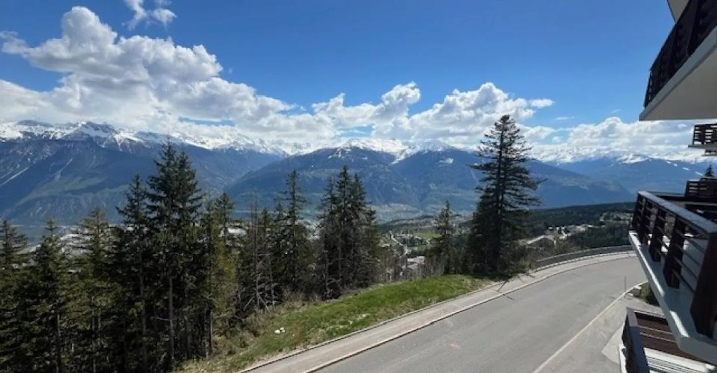 Stupendo appartamento 4.5 a Vermala con vista panoramica, vicino alle piste - Foto 5 di 6