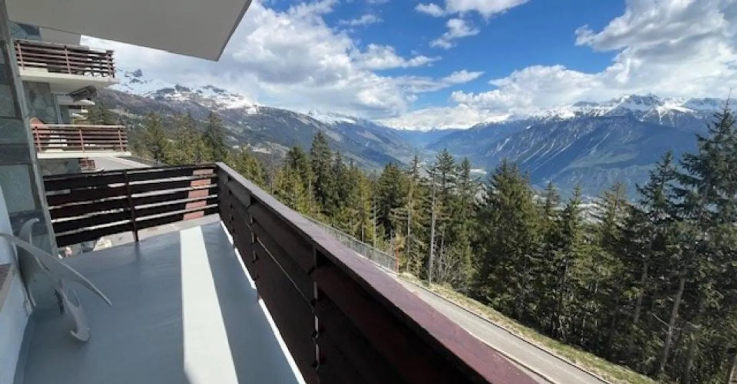 Stupendo appartamento 4.5 a Vermala con vista panoramica, vicino alle piste - Foto 2 di 6