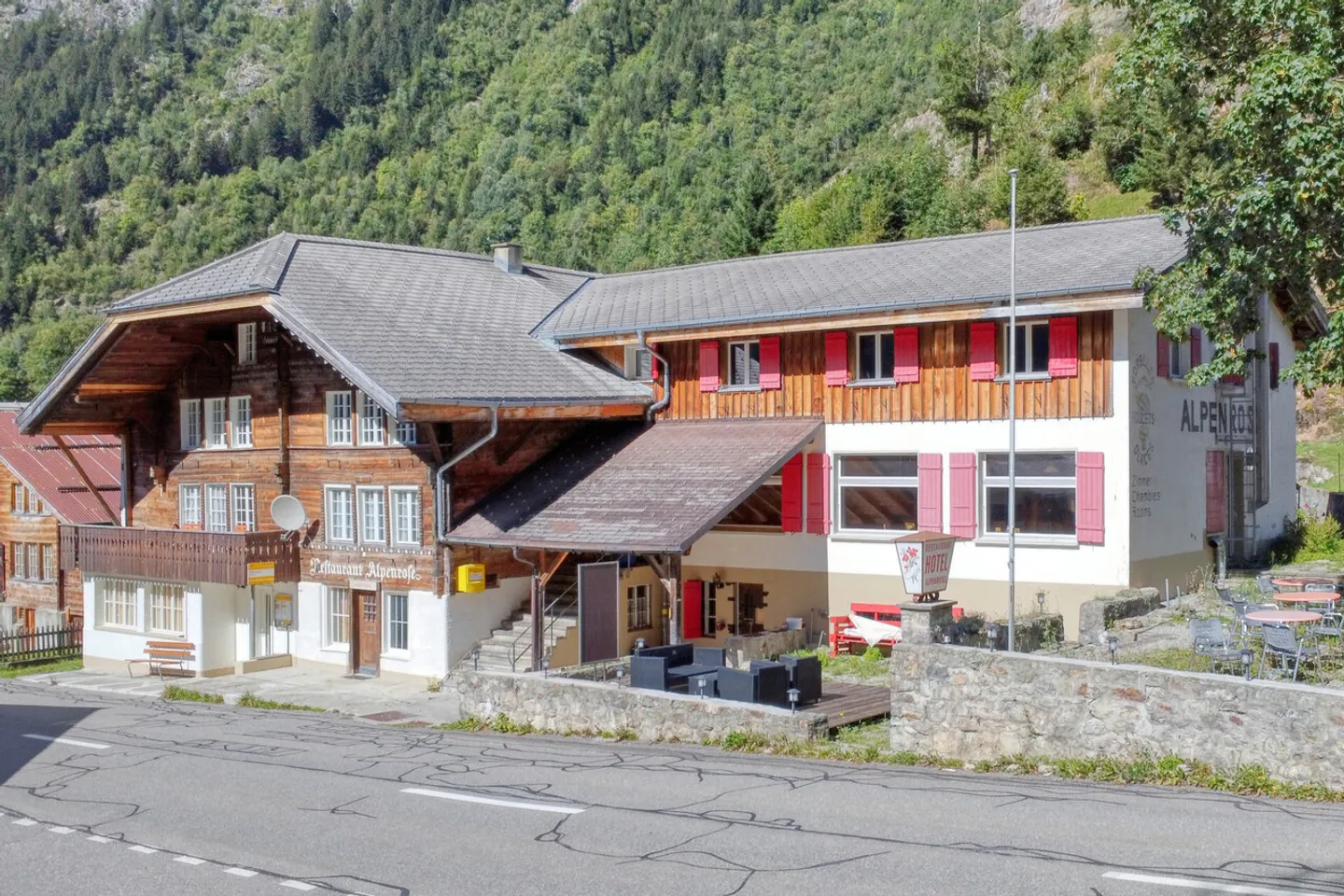 Airbnb / Hotel unico in un paesaggio montano pittoresco - Foto 1 di 13