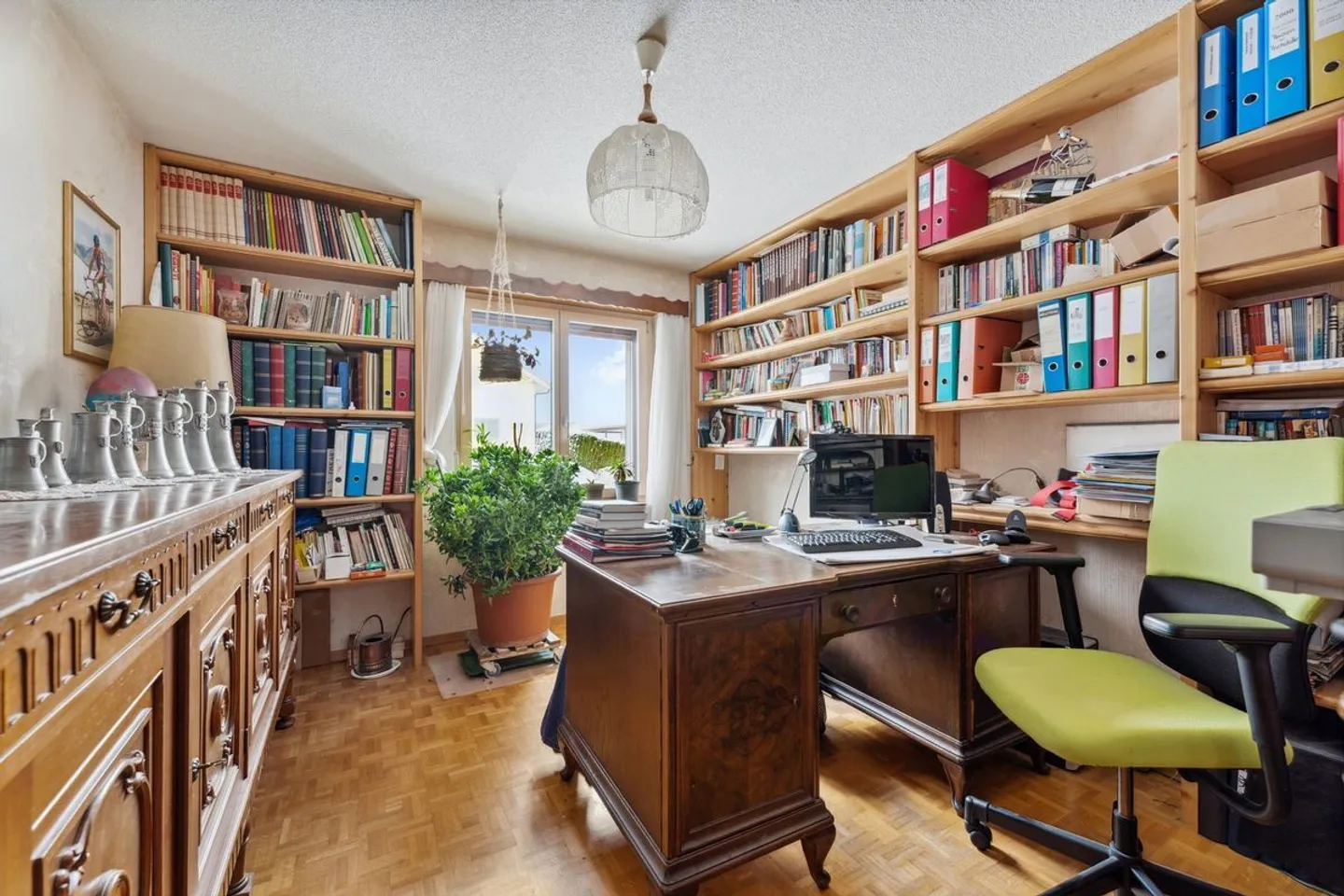 """Avec droit d'habitation"" Bel appartement avec terrasse à l'entrée du village " - Photo 4 sur 5