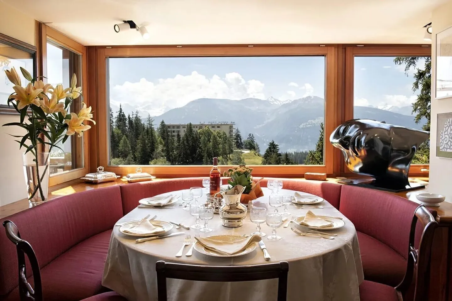 Splendido chalet che domina Crans-Montana - Foto 6 di 13