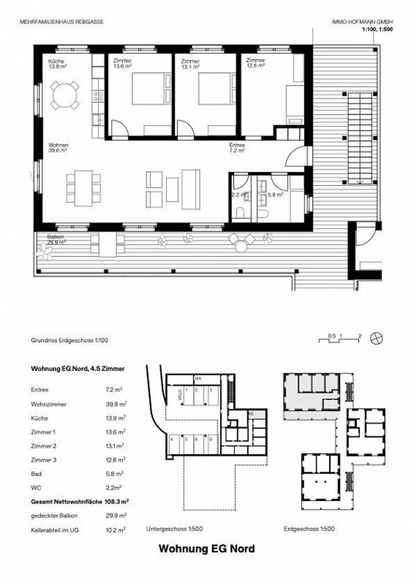 Appartements nouvellement créés à 4102 Binningen - Photo 7 sur 7