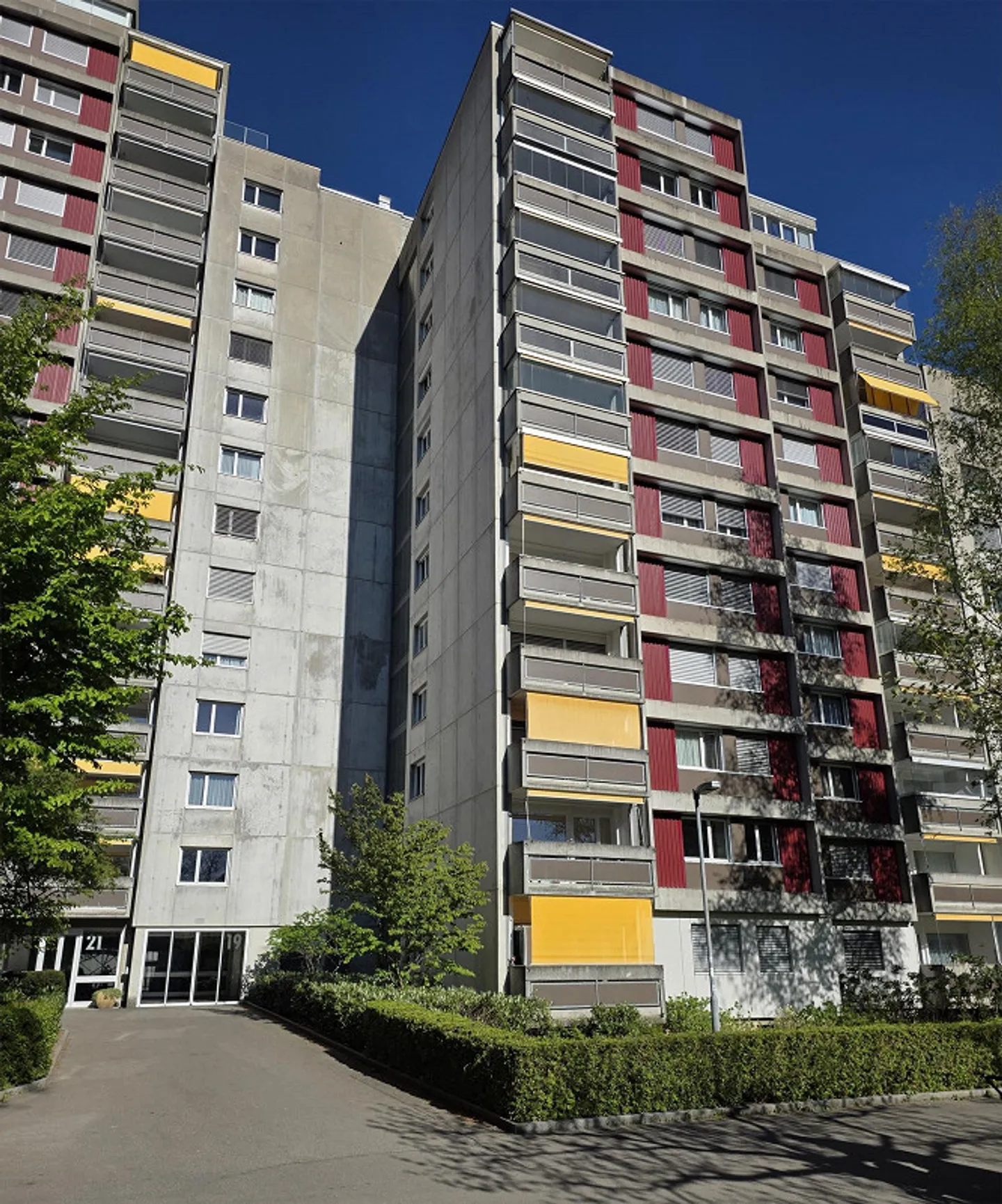 Zentrale 3.5-Zimmer-Wohnung - Foto 1 von 12