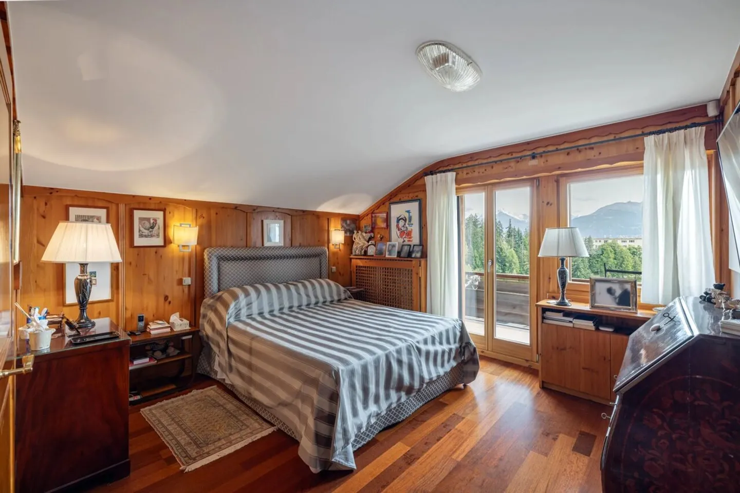 Splendido chalet che domina Crans-Montana - Foto 8 di 13