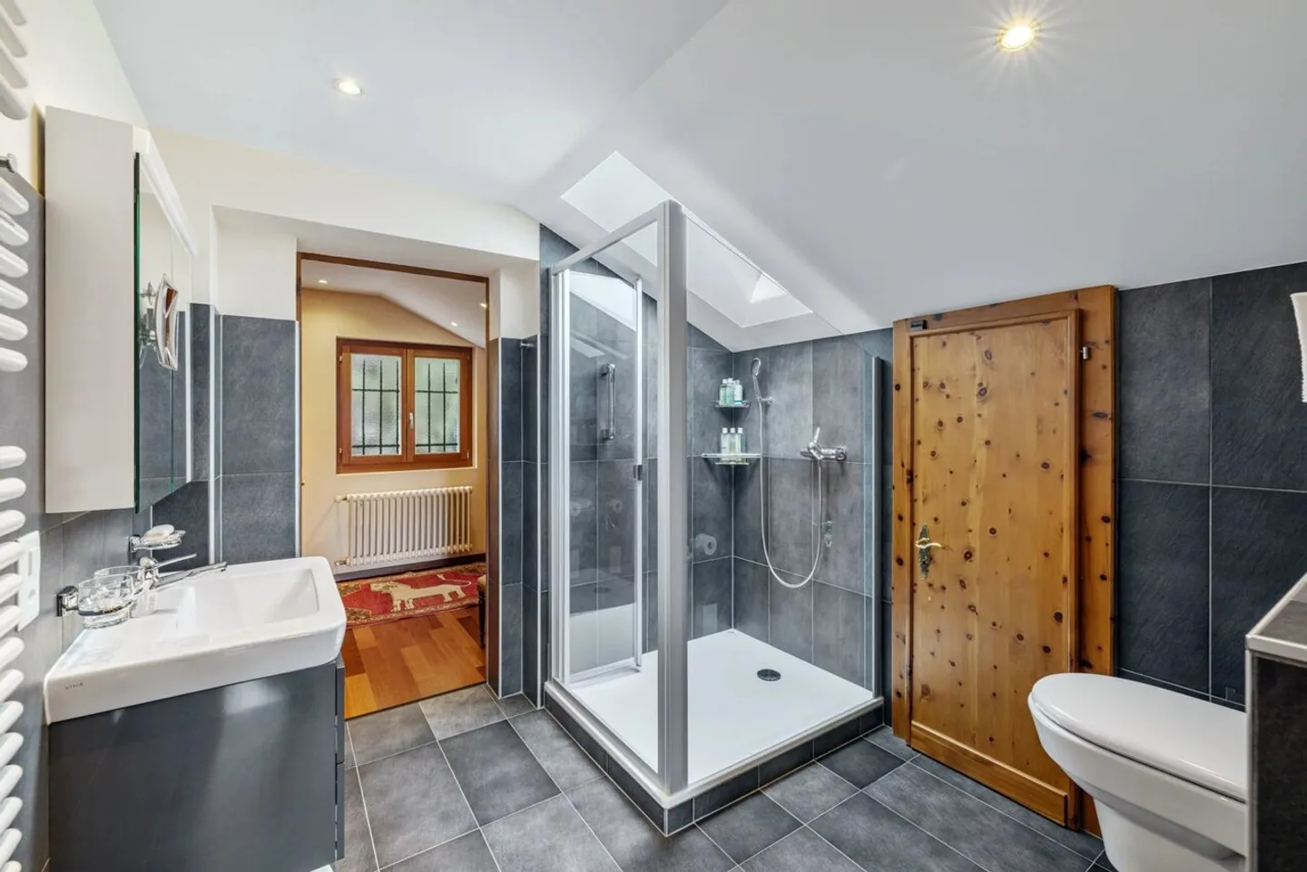 Splendido chalet che domina Crans-Montana - Foto 9 di 13