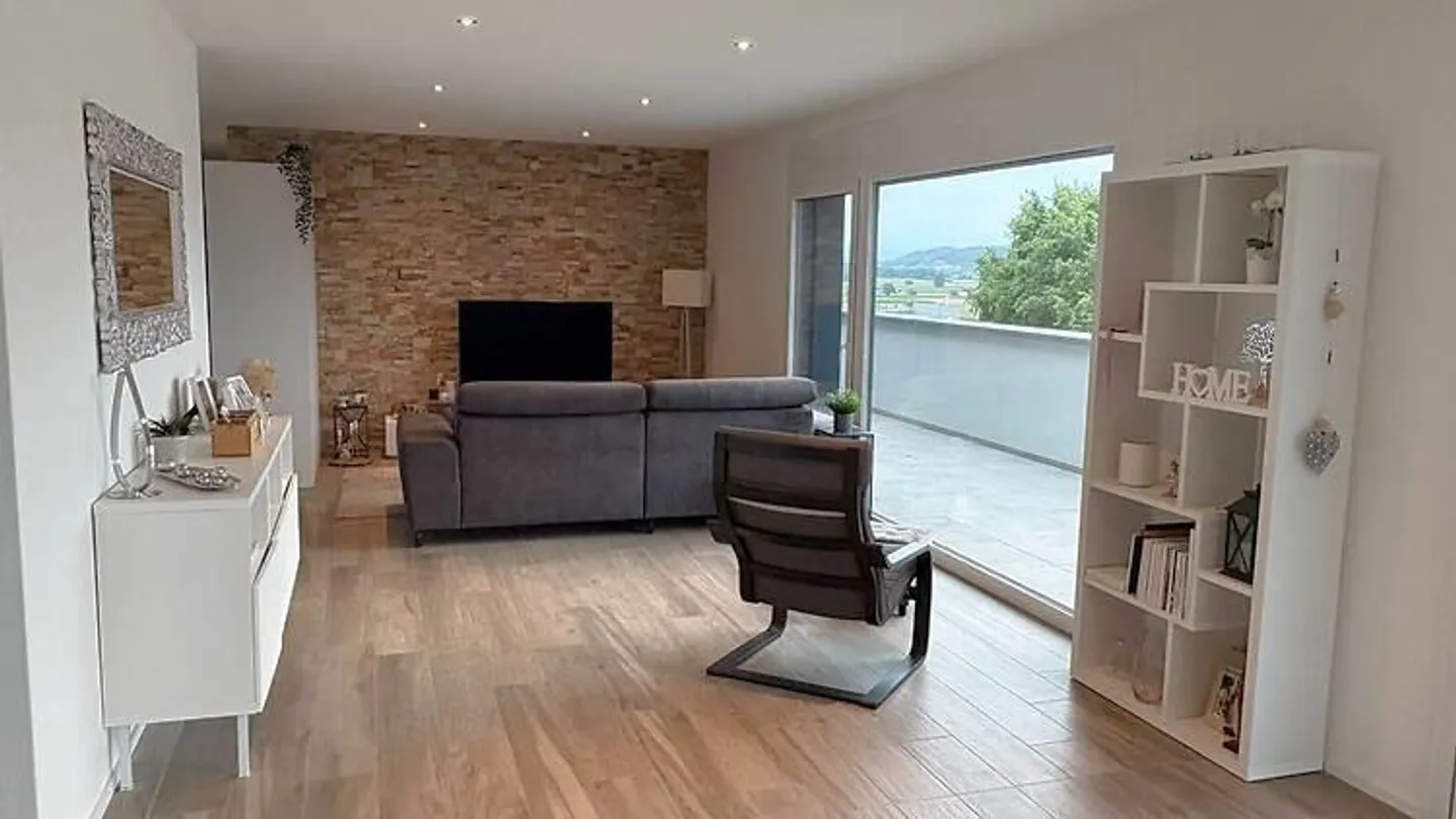 Modern Attic Apartment with Views - Photo 1 of 10