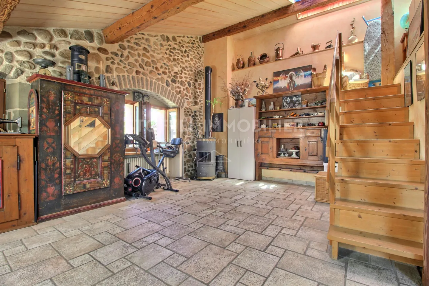 Affascinante Casa di Villaggio a Laconnex - Foto 10 di 13