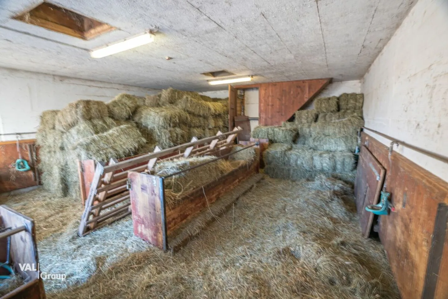 Stalla, Fienile e Garage in una Bella Posizione - Foto 4 di 9