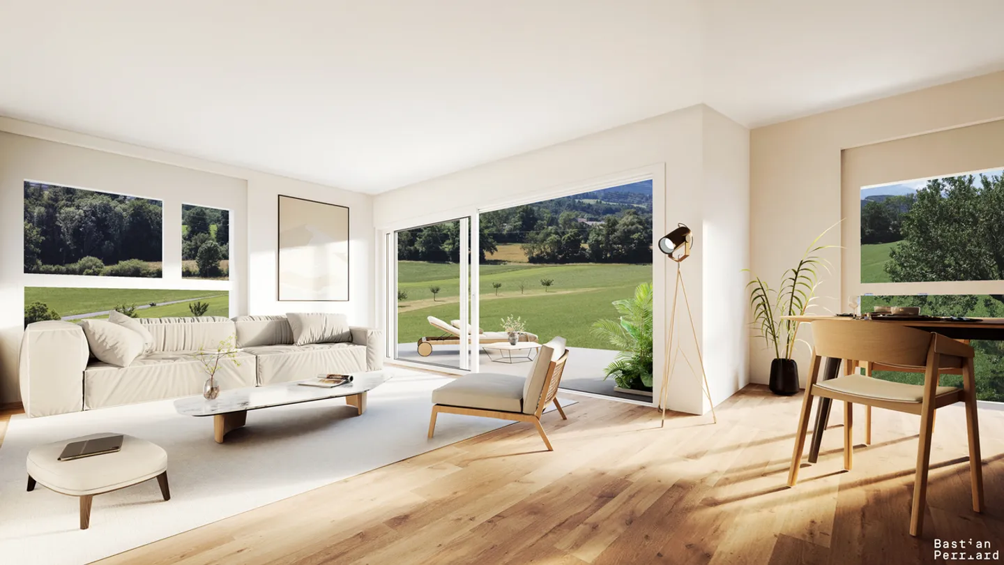 Une situation exceptionnelle aux portes de Lausanne - Photo 1 sur 4