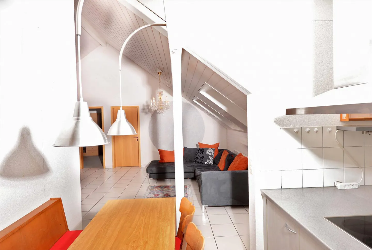 Appartement sous les combles 3 1/2 pièces - Photo 1 sur 11