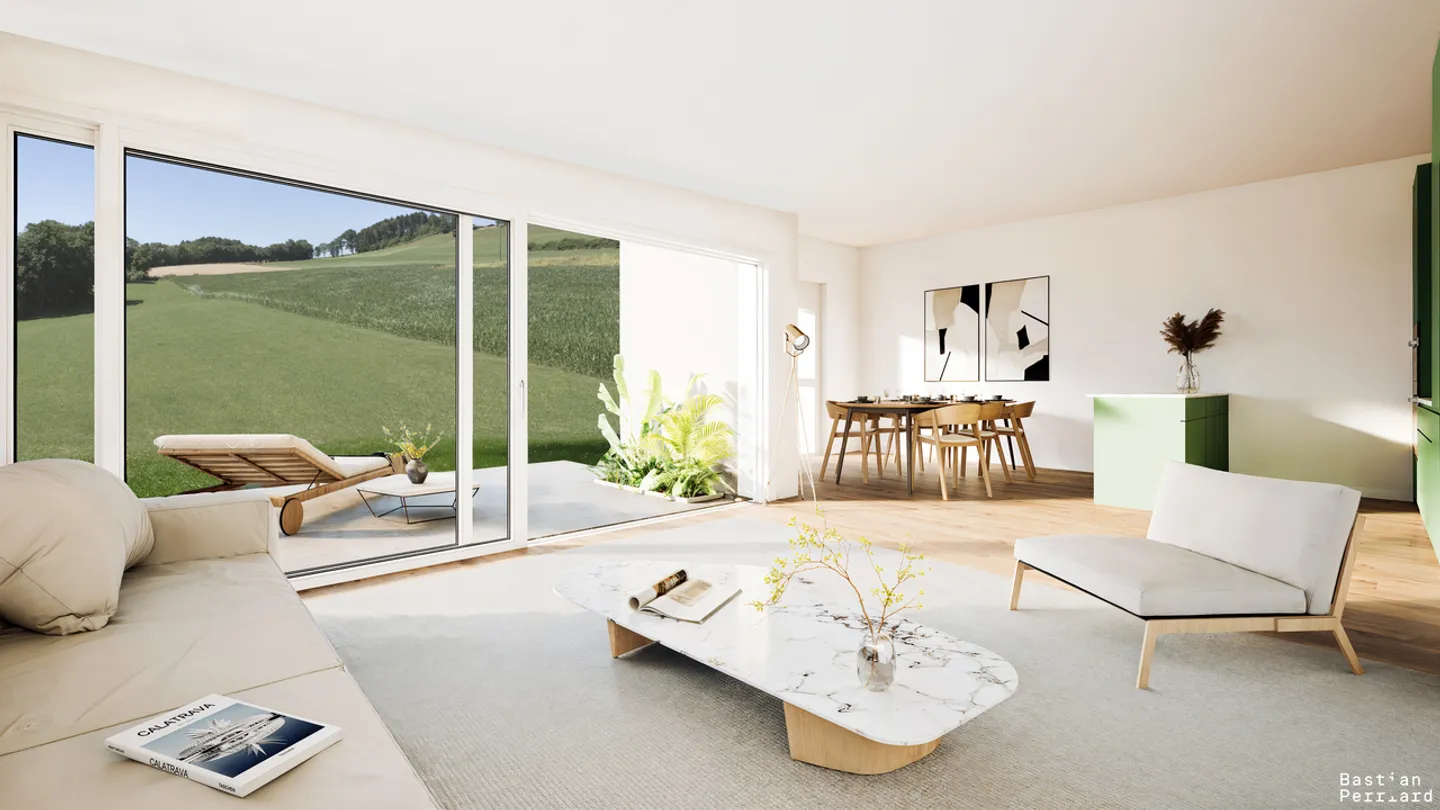 Une situation exceptionnelle aux portes de Lausanne - Photo 4 sur 4