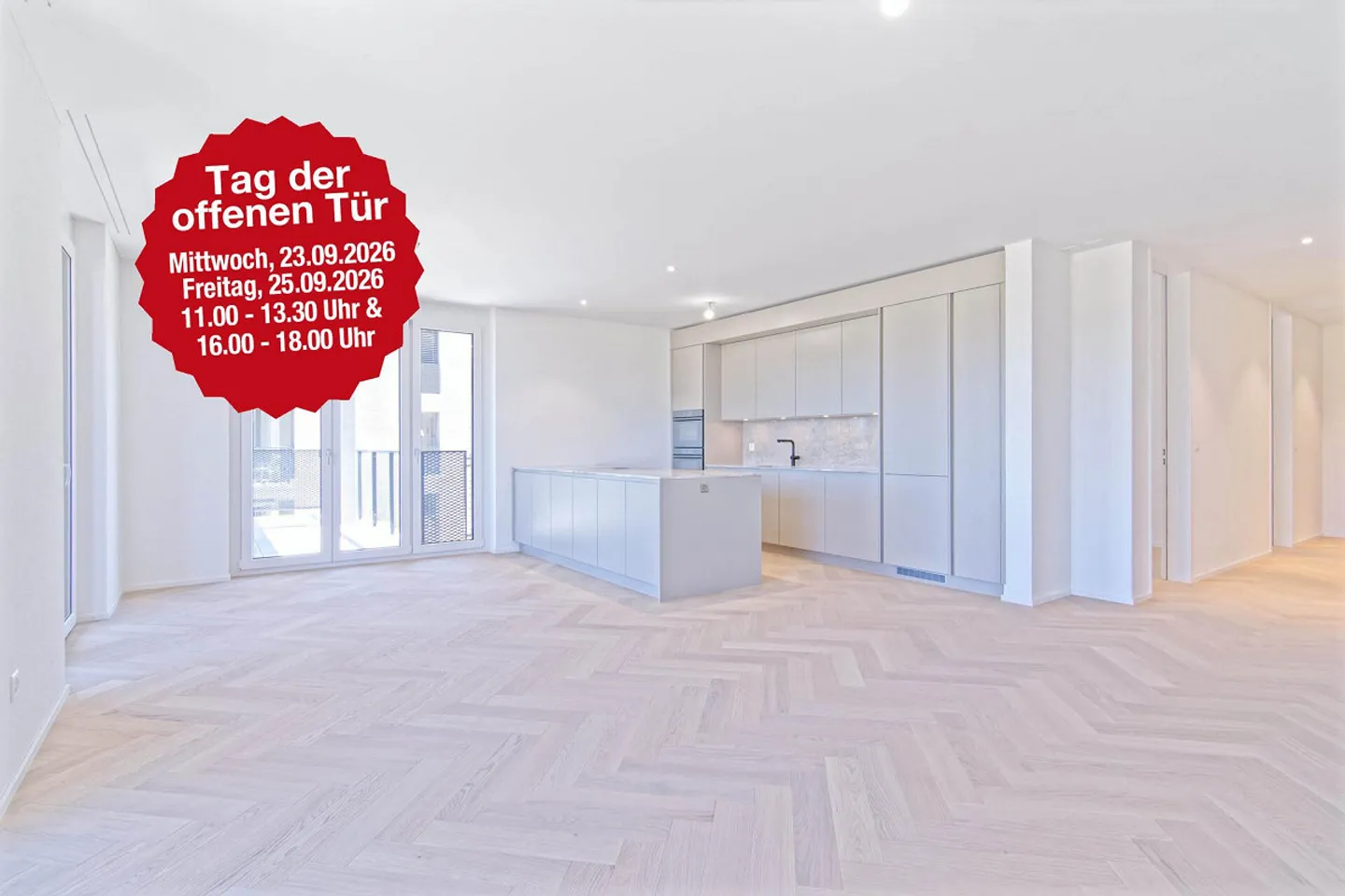 Modernes Apartment mit Aussicht - Foto 1 von 24
