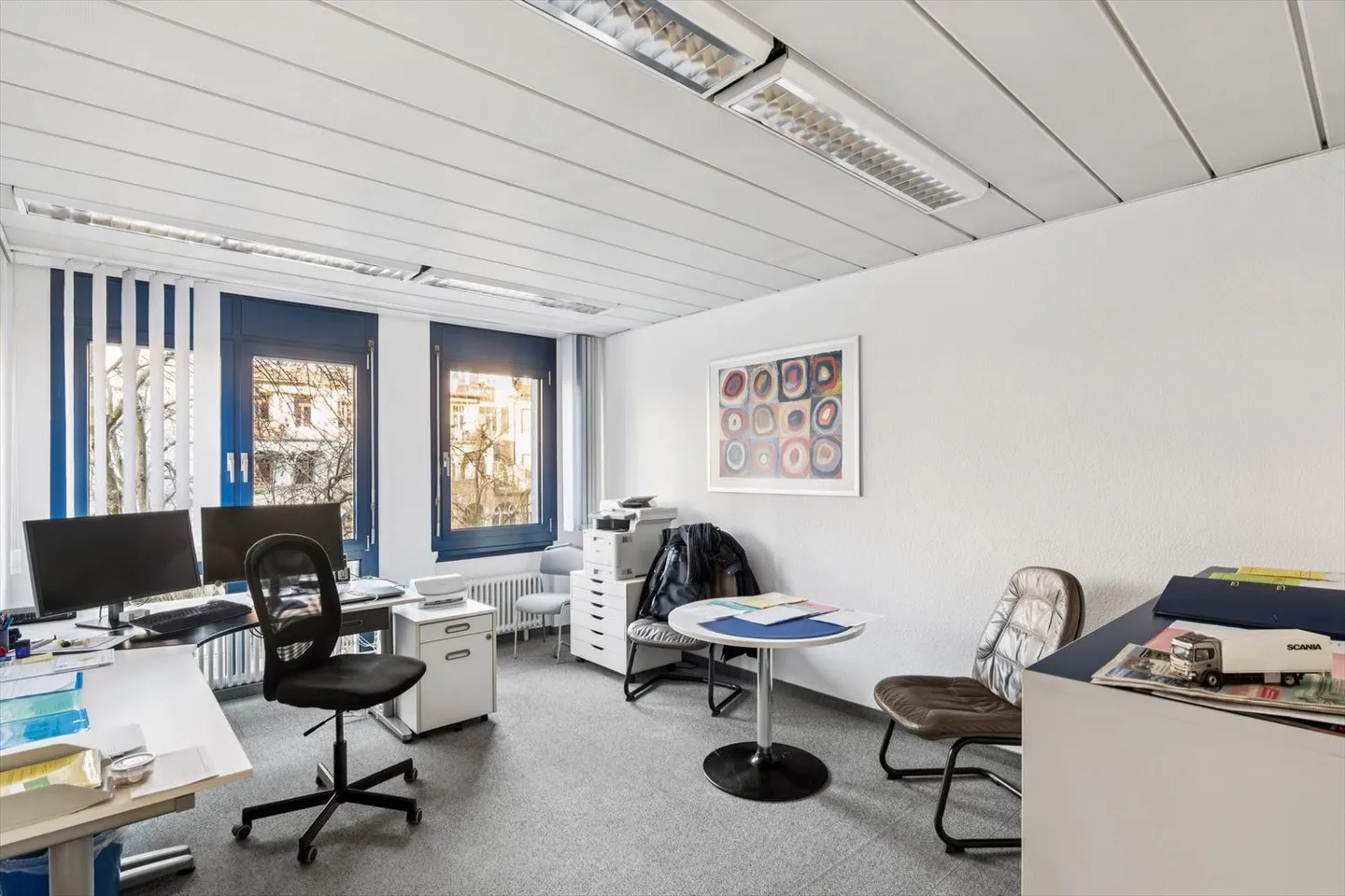«Charmantes Büro mit optimaler Grösse» - Foto 3 von 3