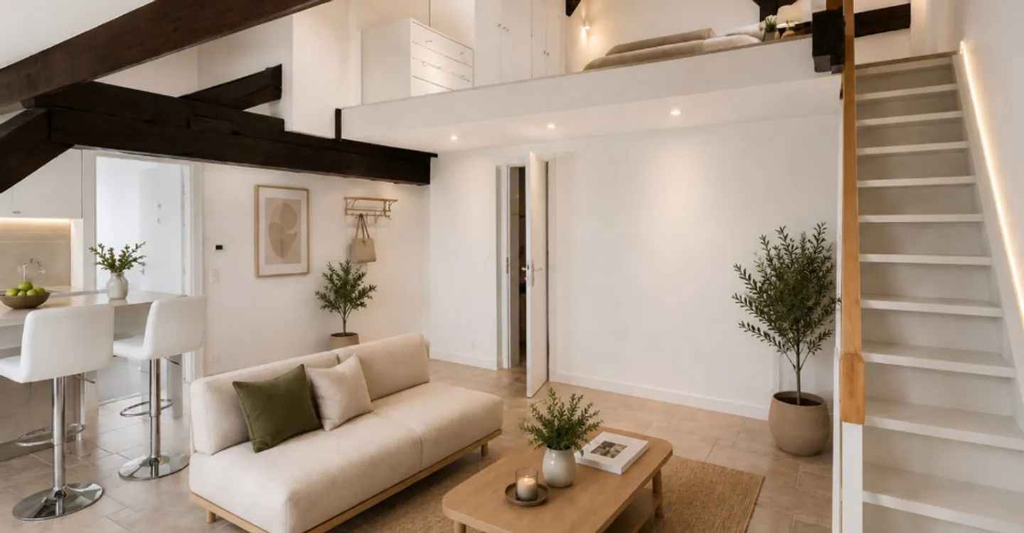 Appartement Duplex Charmant - Photo 1 sur 7