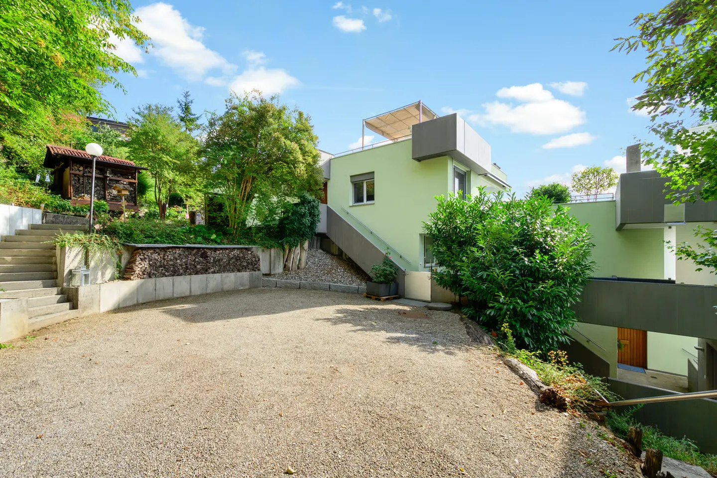 Penthouse apartment with panorama, roof terraces and separate guest apartment - Photo 6 of 13