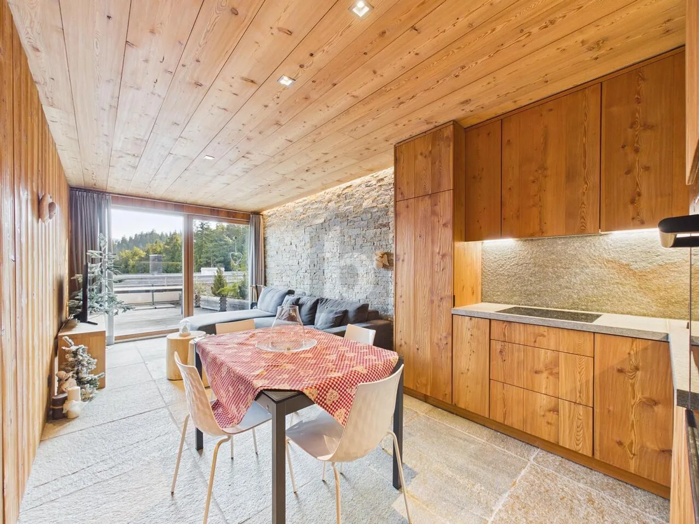 Luxuswohnung mit Panoramablick - Foto 3 von 6