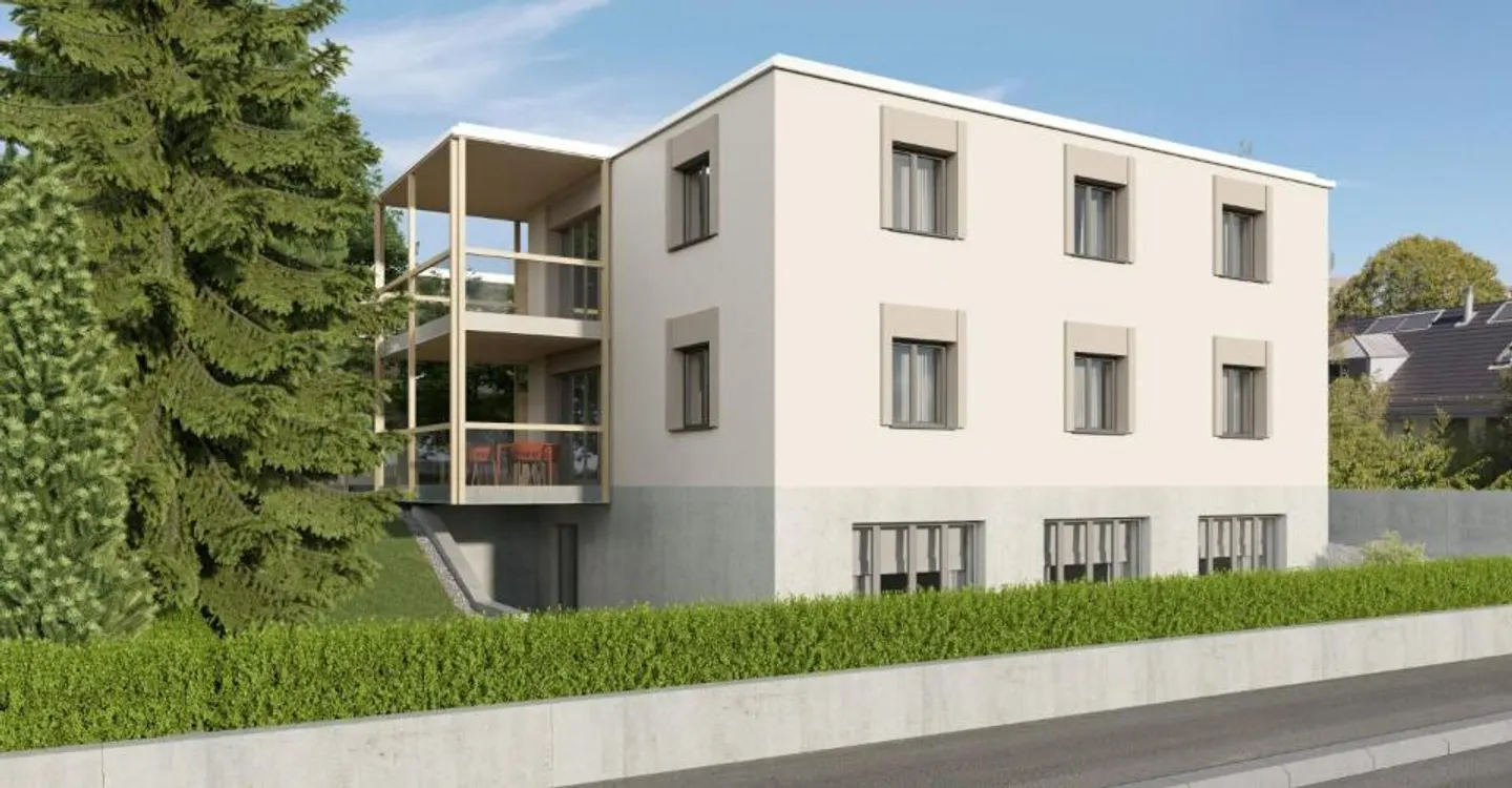 Charmant 3.5 pièces avec loggia et jardinet - Photo 2 of 4