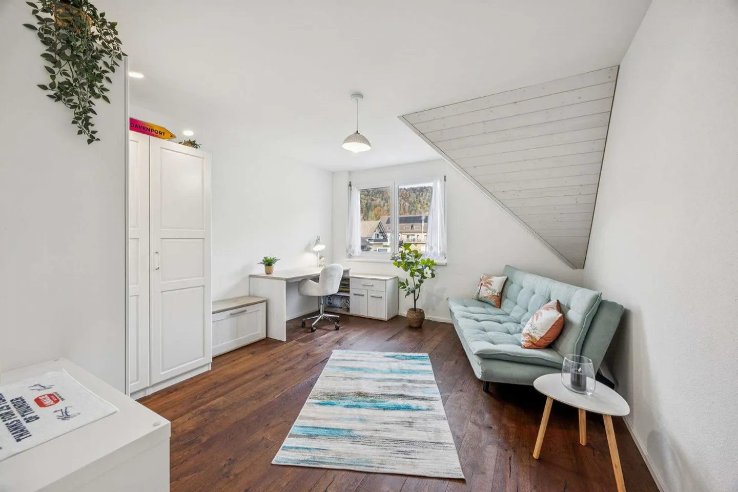 Vivre avec style et vue, appartement en duplex de 4,5 pièces à Zell - Photo 2 sur 13