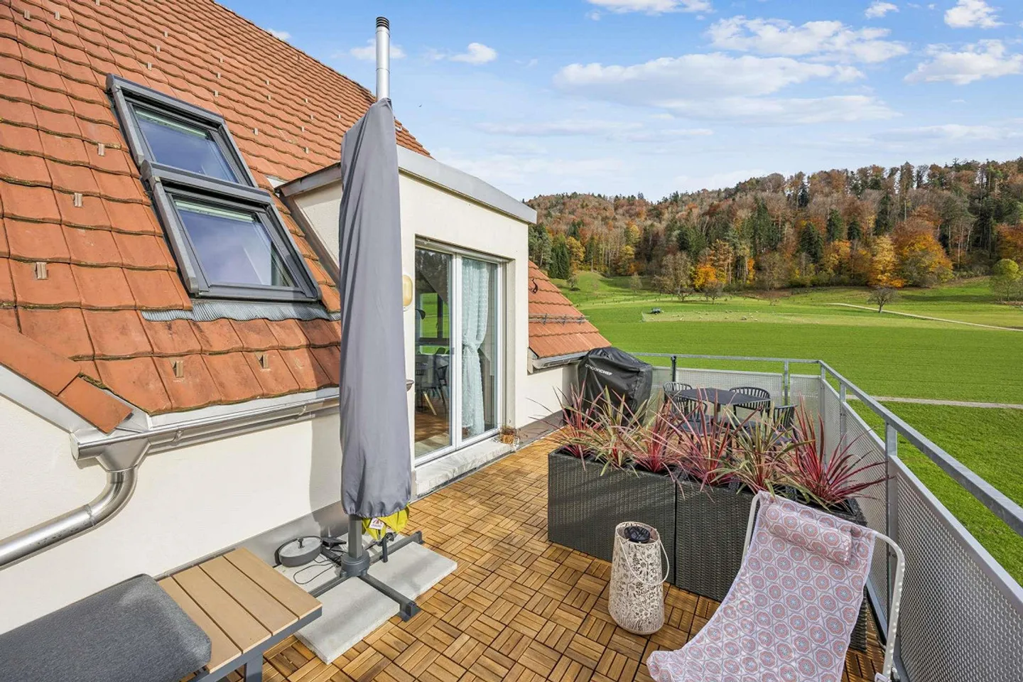 Vivre avec style et vue, appartement en duplex de 4,5 pièces à Zell - Photo 10 sur 13