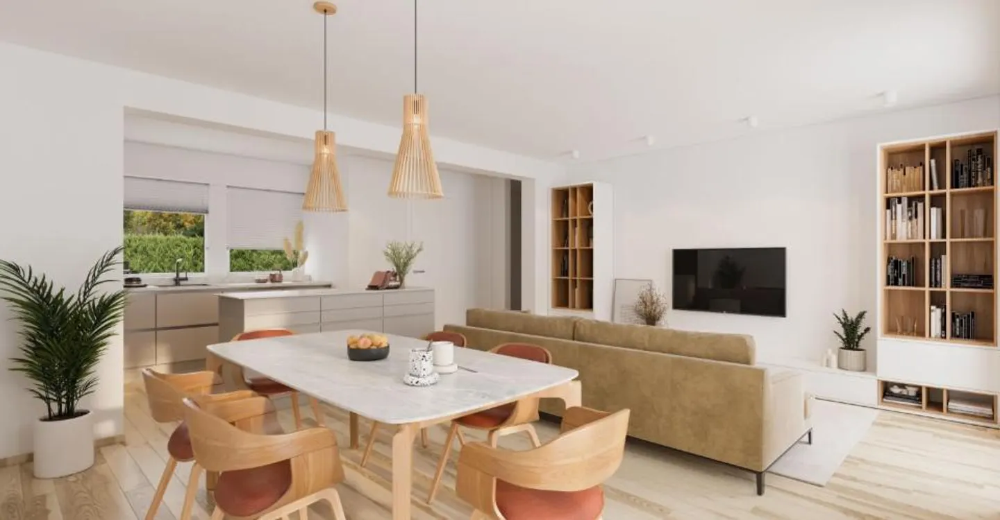 Ambiance chaleureuse pour ce duplex avec terrasse et balcon - Photo 2 of 4
