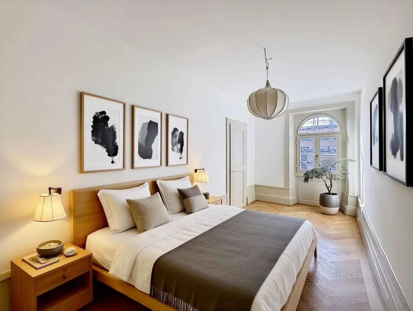 Penthouse - Spacious 3.5 Rooms 99 m2 + Attic in a Renovated Old Building - Photo 7 of 9