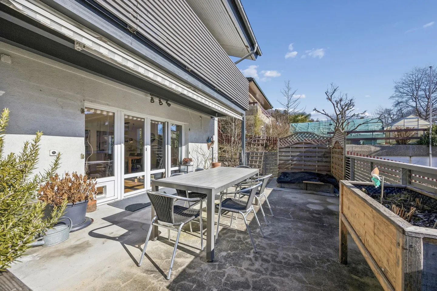 4.5-Zimmer-Doppeleinfamilienhaus in ruhigem Wohnquartier von Kerzers - Photo 11 of 13