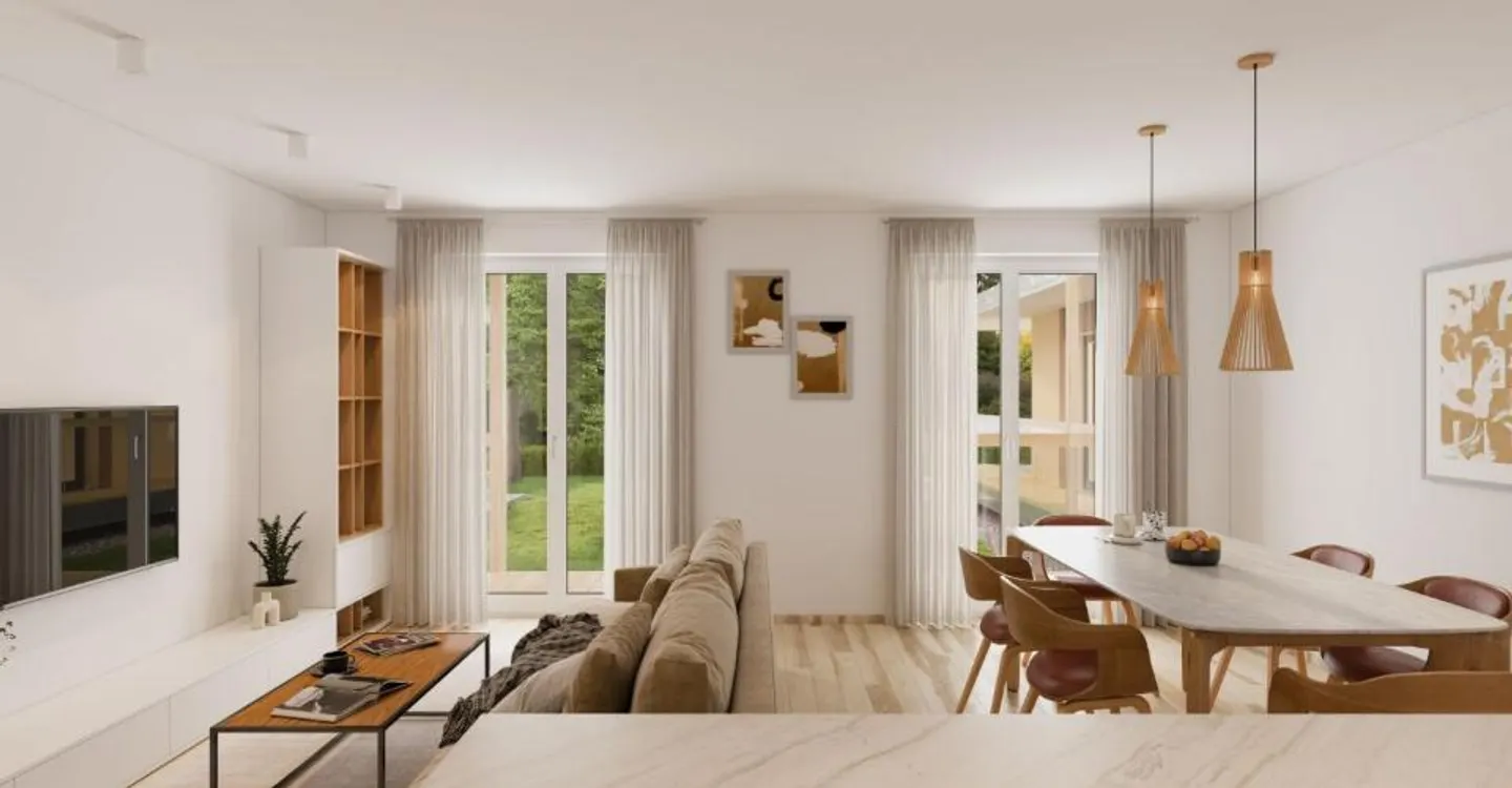 Ambiance chaleureuse pour ce duplex avec terrasse et balcon - Photo 1 of 4