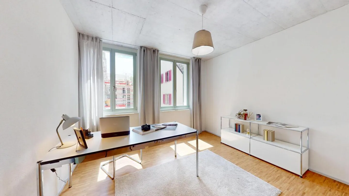 Stylish living in the old town - modern 4.5-room apartment - Photo 5 of 10