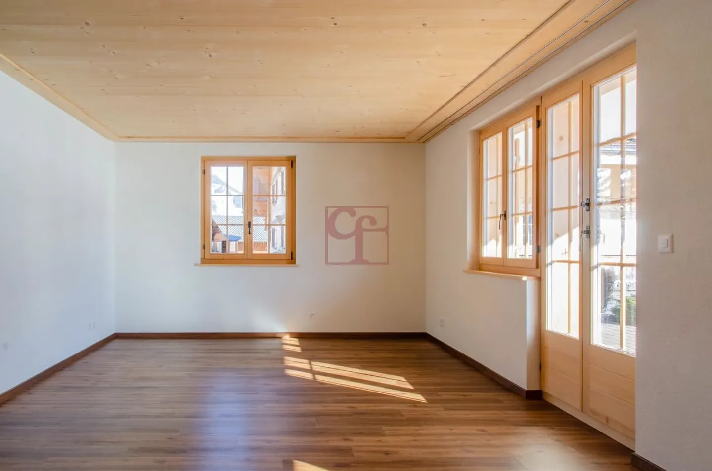Appartement lumineux de 4,5 pièces avec vue imprenable à Château-d'Oex - Foto 1 di 5