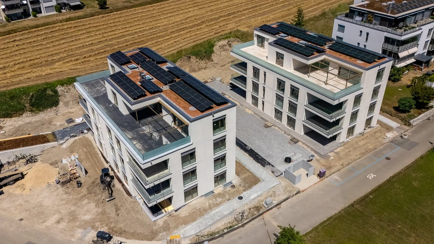 Last Chance - 4.5-Room Penthouse Apartment with Spacious Terrace - Photo 2 of 10