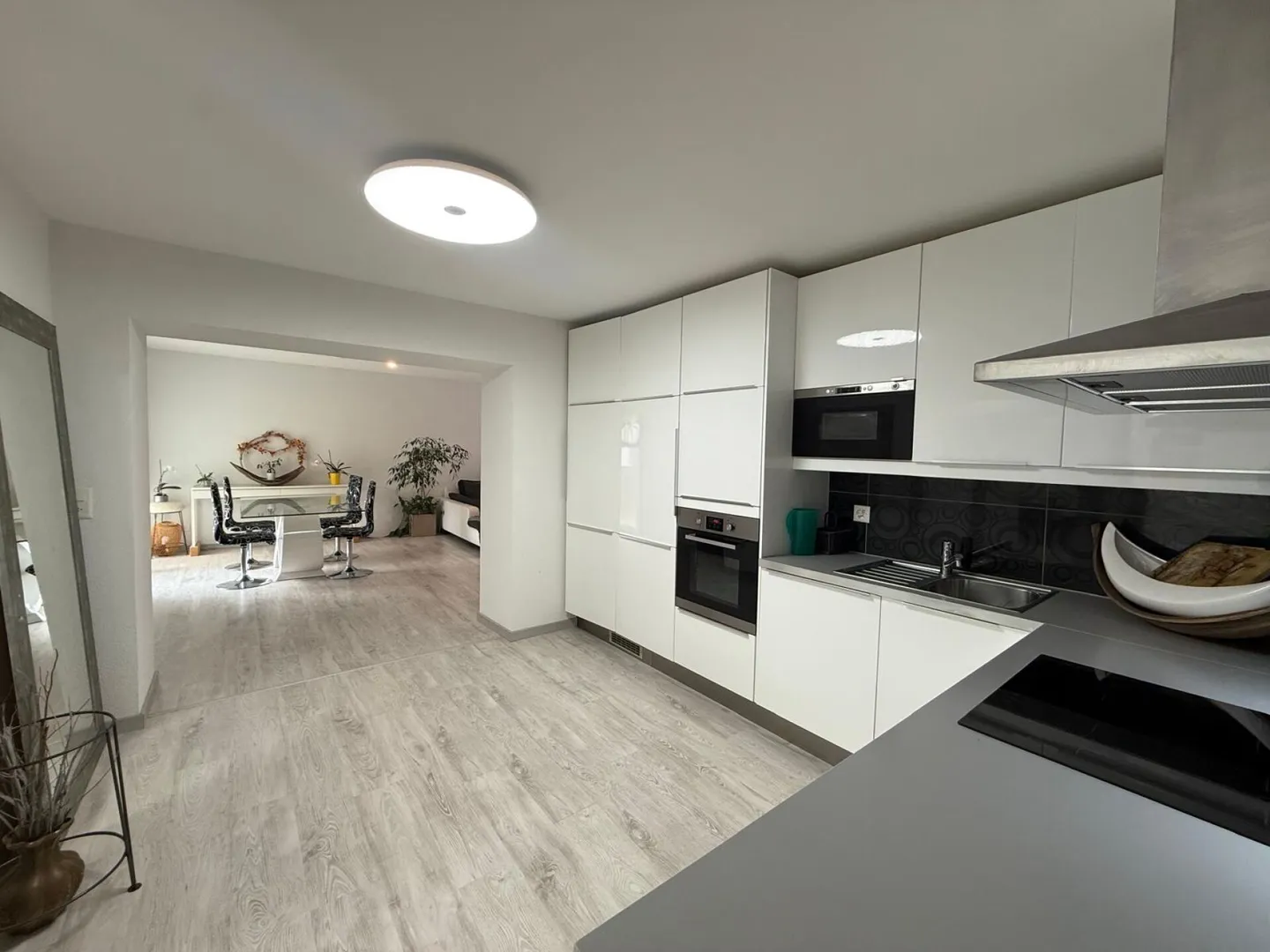 Bel Appartement avec Jardin - Photo 1 sur 12