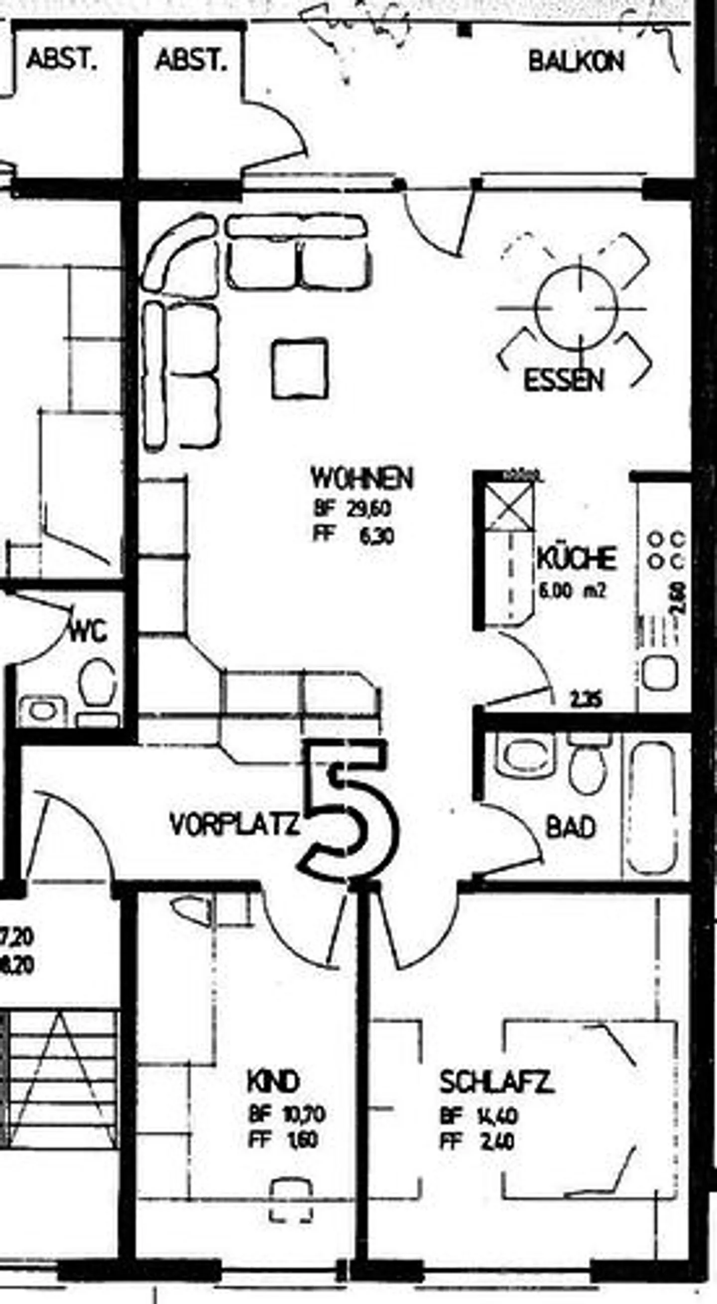 Gemütliche 3.5-Zimmer-Wohnung in Marthalen - Foto 10 von 10