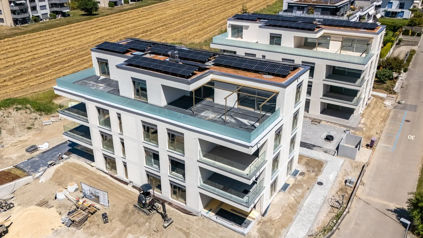 Last Chance - 4.5-Room Penthouse Apartment with Spacious Terrace - Photo 7 of 10