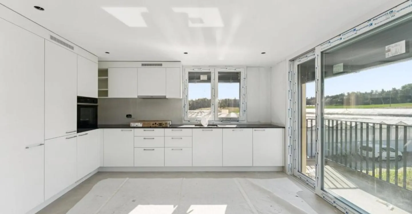 Modernes Apartment mit Blick ins Grüne - Foto 1 von 6