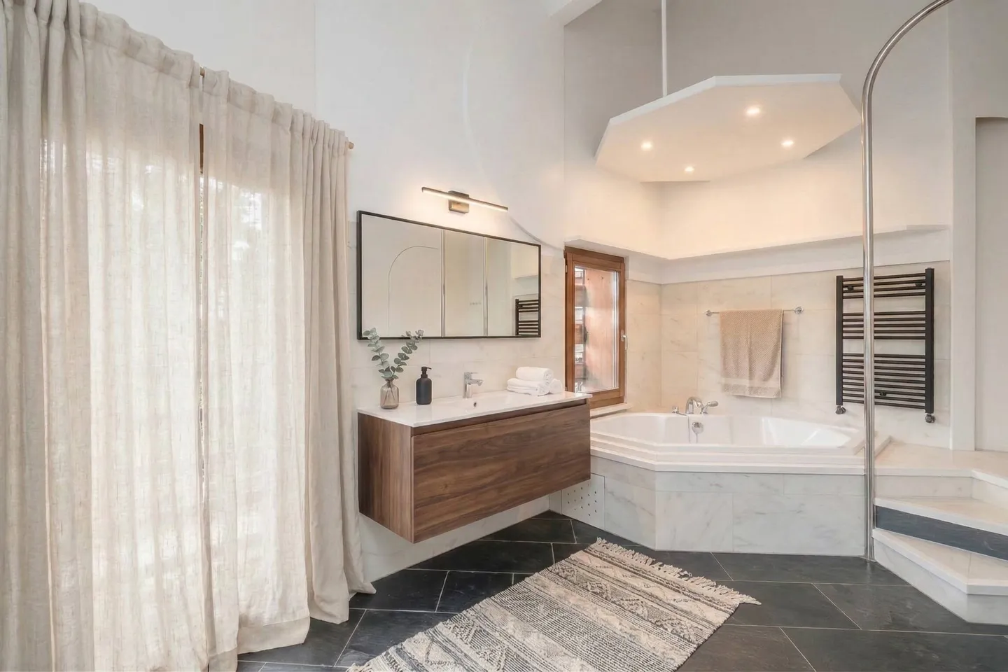 CO-EXKLUSIVITÄT - Atypische Architektenvilla im Herzen der Genfer Landschaft - Foto 10 von 13