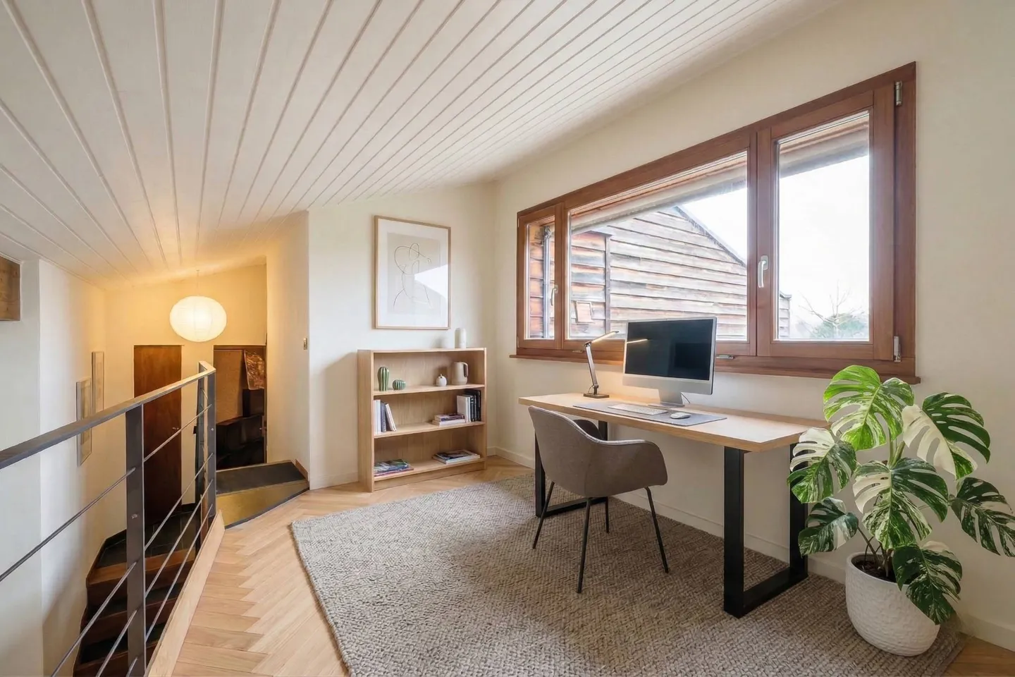 CO-EXKLUSIVITÄT - Atypische Architektenvilla im Herzen der Genfer Landschaft - Foto 11 von 13