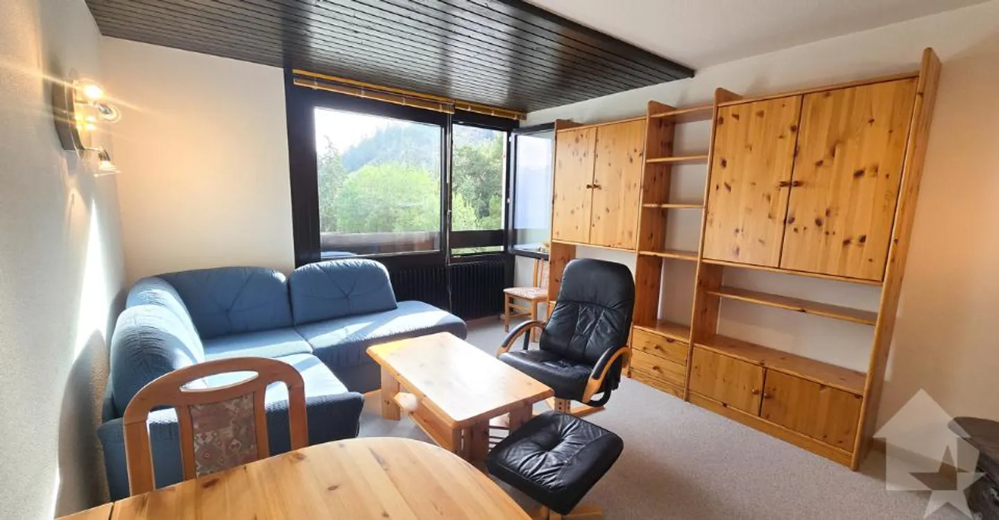 Charmant studio avec vue montagne - Photo 2 sur 7