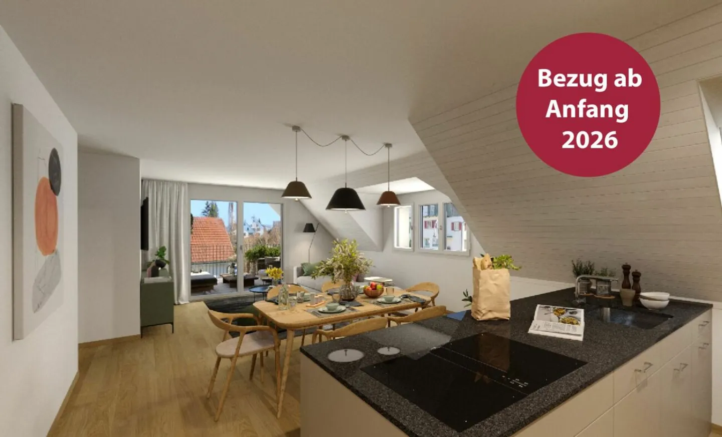 Appartamento in vendita - Foto 3 di 14