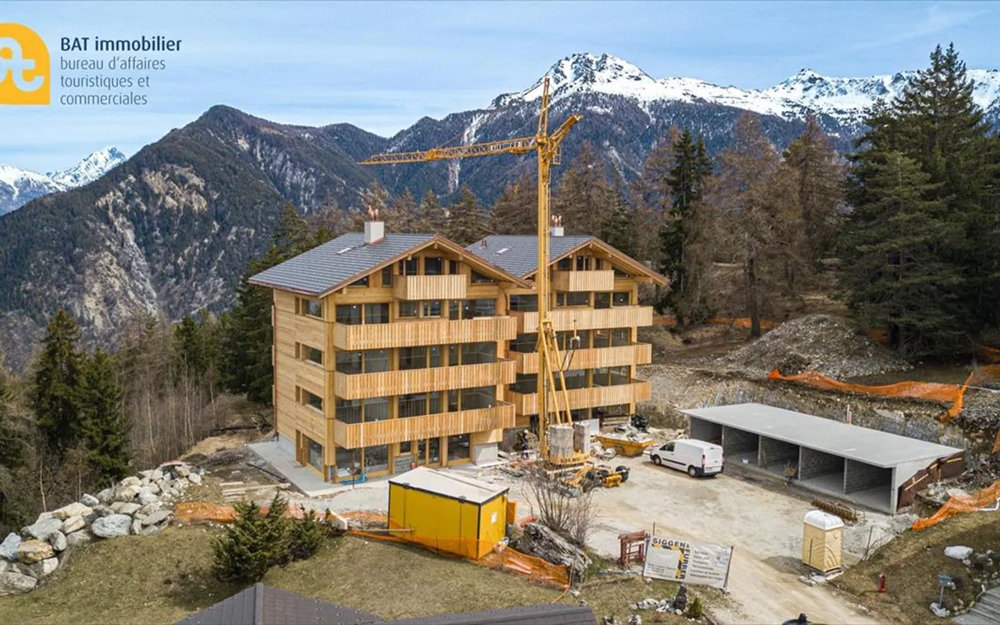 Appartement 3.5 pièces ensoleillé - Photo 1 sur 5