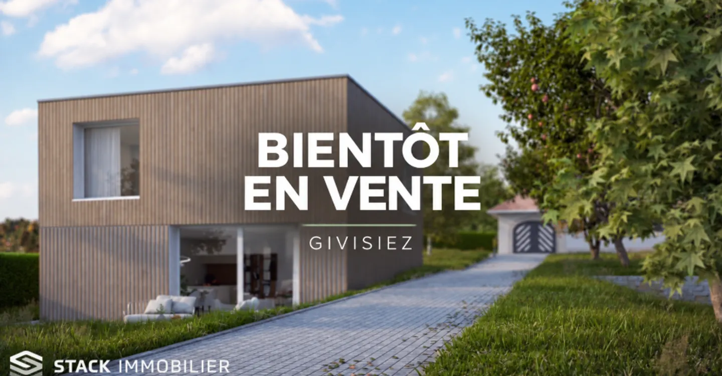 Zwei neue Einfamilienhäuser an den Toren von Fribourg [Villa 3] - Foto 1 von 2