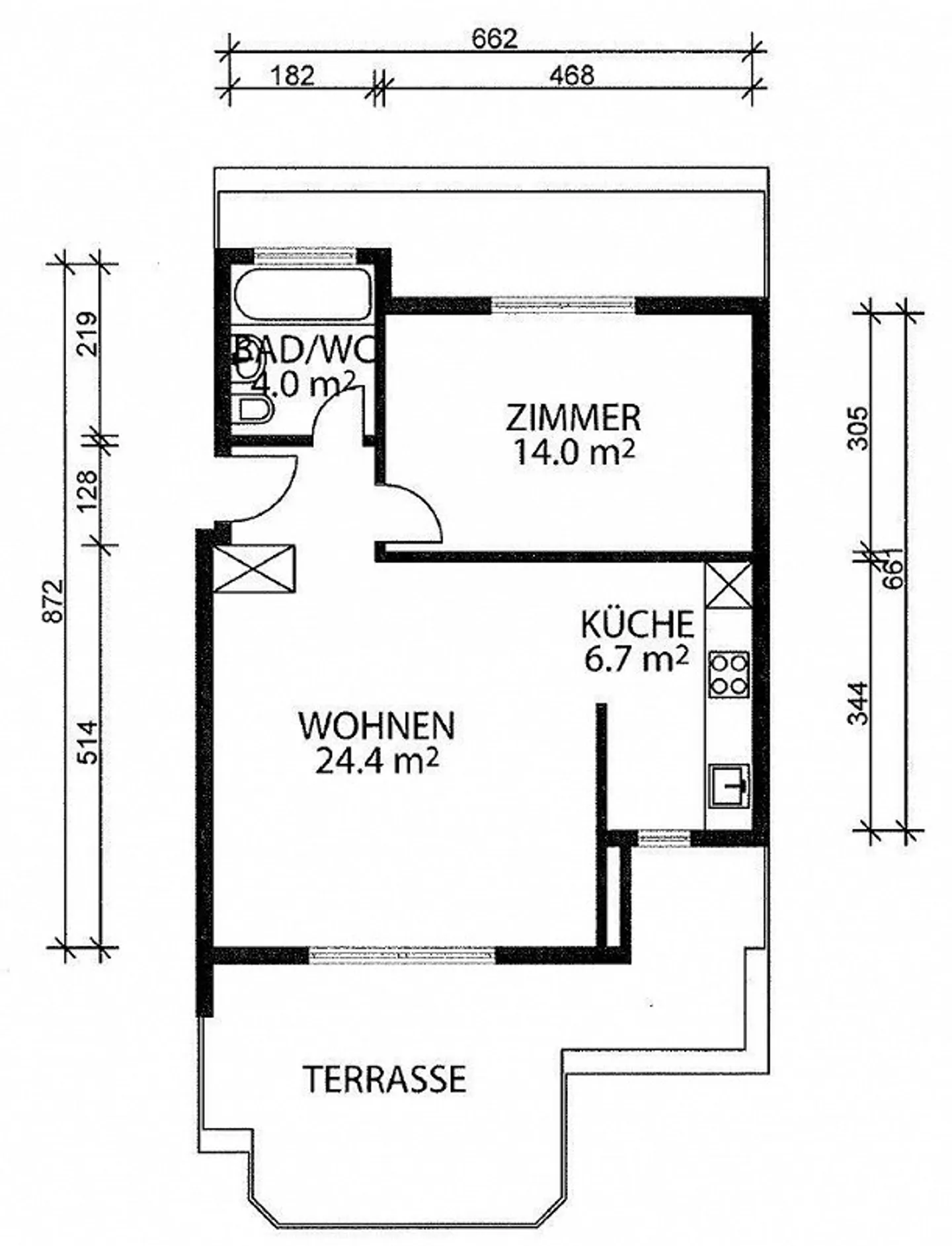 Bel appartement lumineux dans le meilleur emplacement ! - Photo 10 sur 10