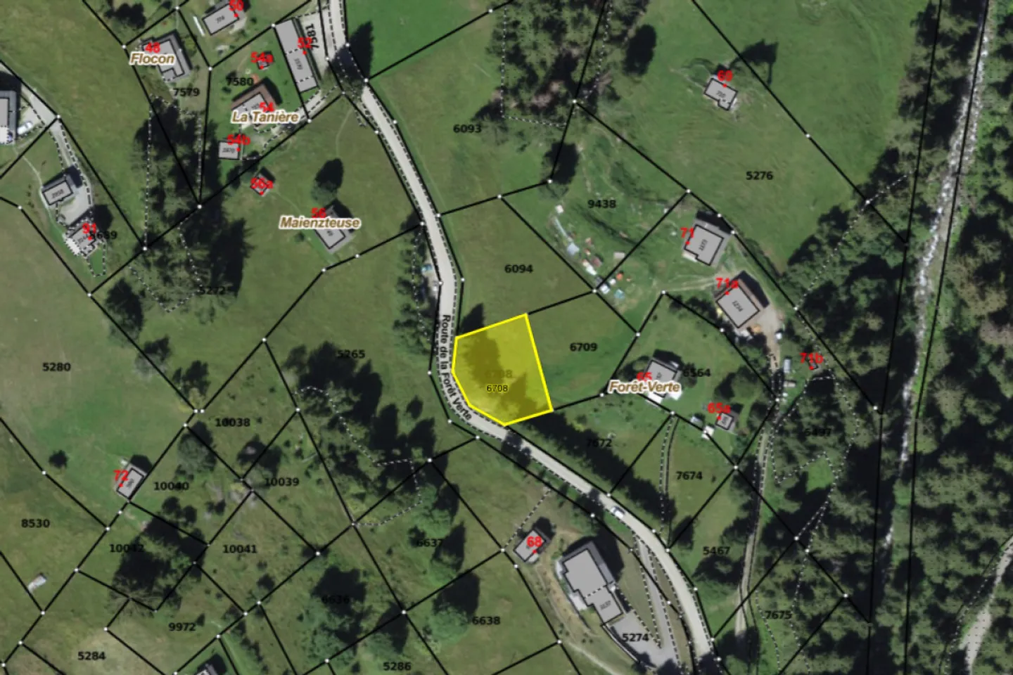 Generous building plots in La Tzoumaz - 4 Valleys - Photo 3 of 12