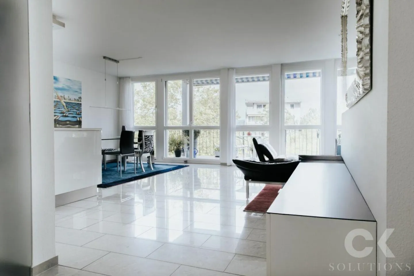 Exklusive 3.5-Zimmer-Attikawohnung über den Dächern Basels - Foto 4 von 13