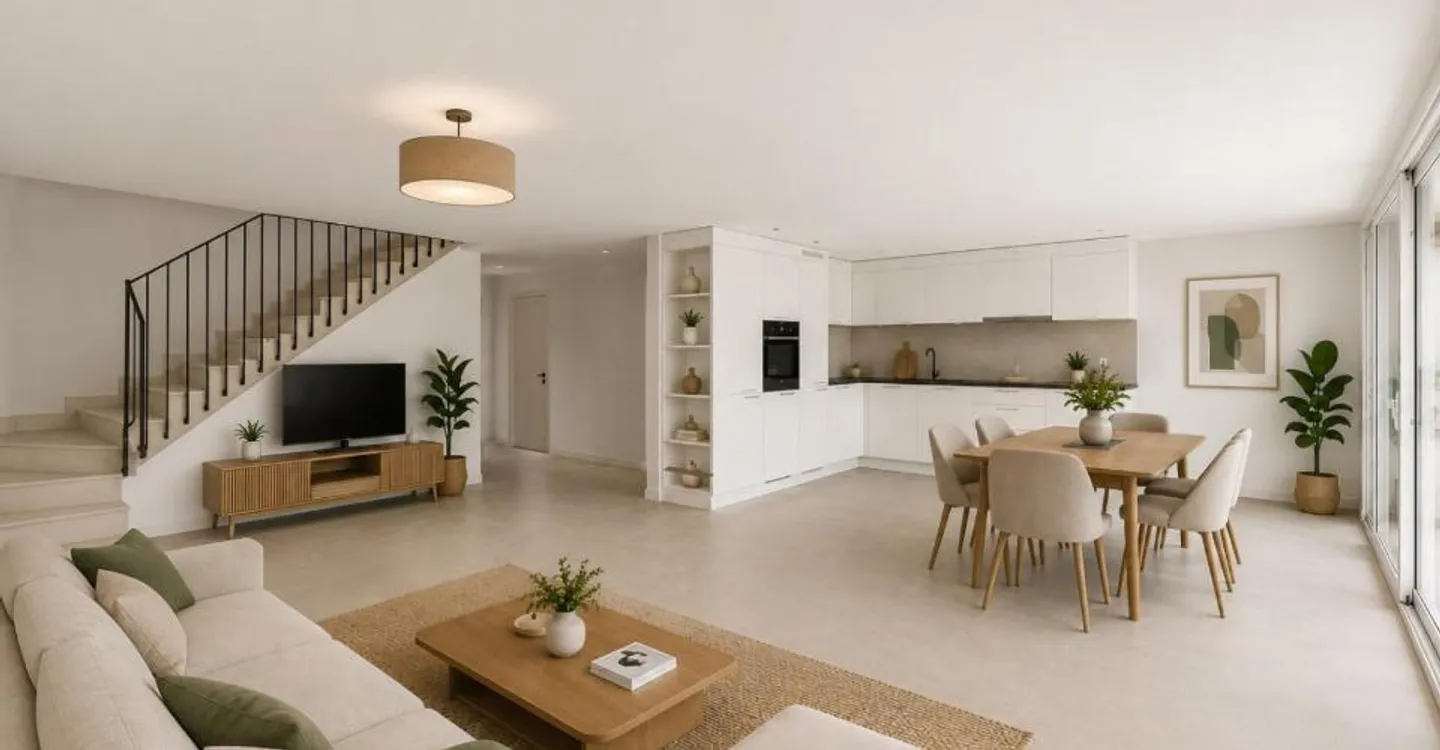Modernes Apartment mit Garten - Foto 1 von 8