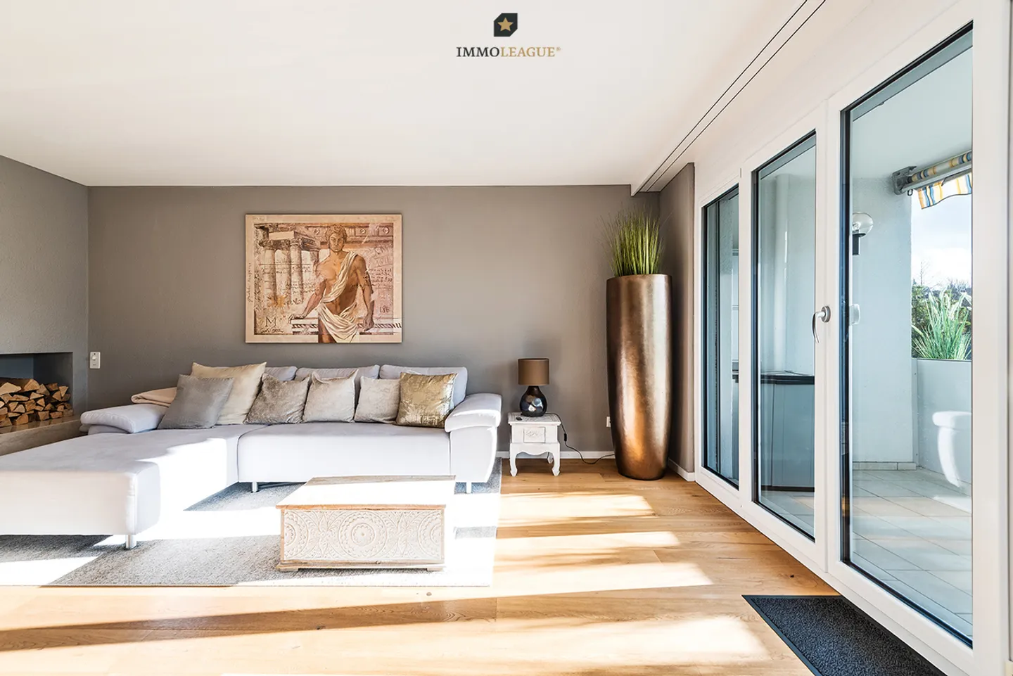 Appartement Charmant avec Balcon - Photo 1 sur 12
